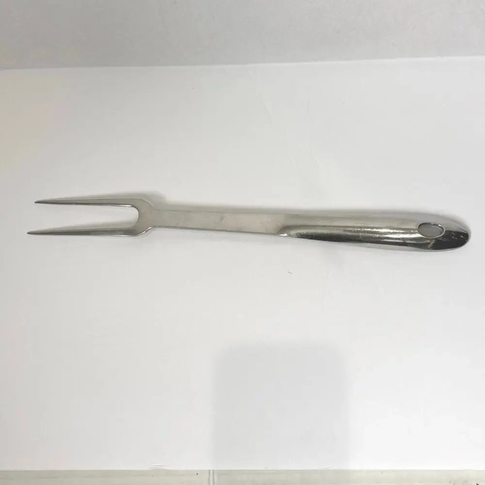 All-Clad Stainless Steel Server Fork, 13.5”